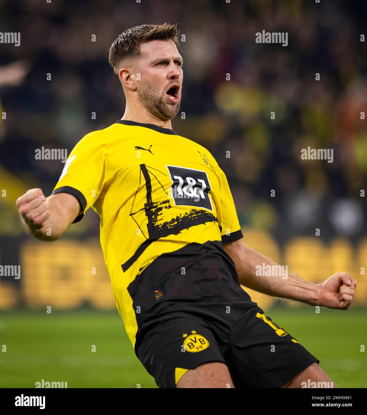 Niclas Füllkrug Explains Emotional Goal Celebration Against Former Club Borussia Dortmund