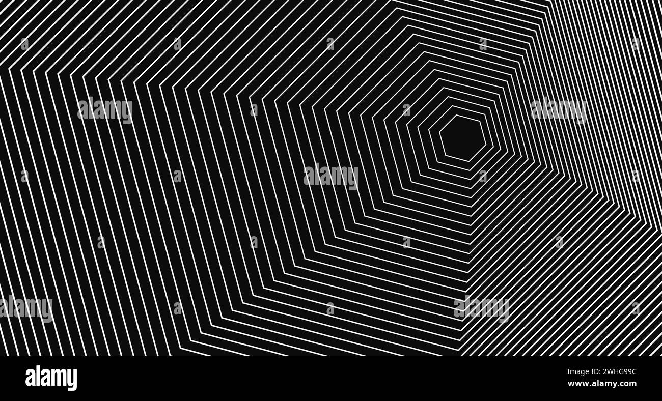 Geometric black and white hi-res stock photography and images - Alamy