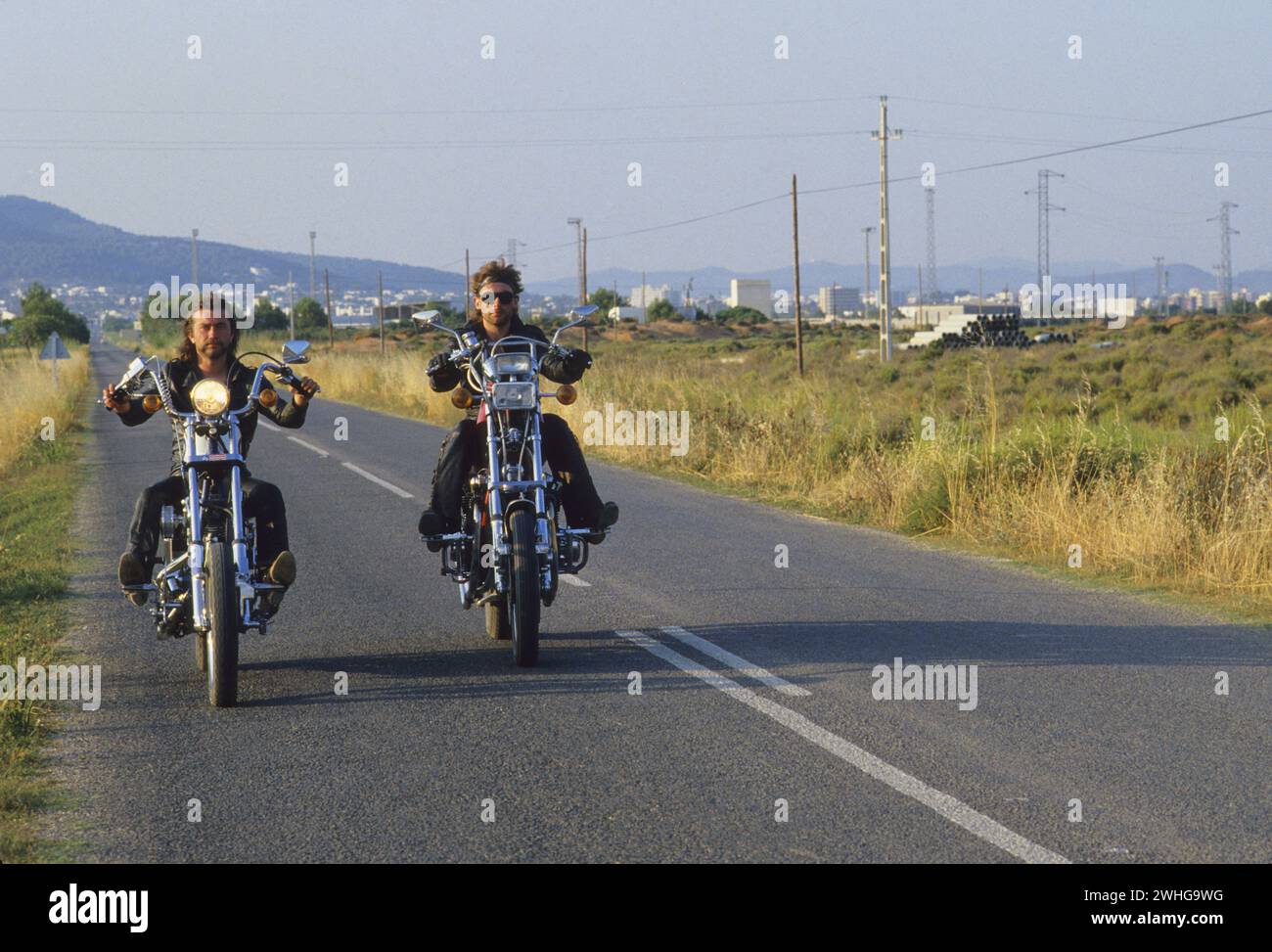 Easy rider chopper hi-res stock photography and images - Alamy