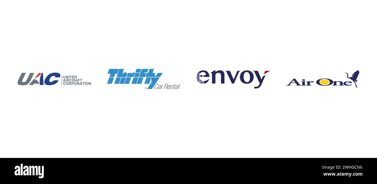 United Aircraf Corporation, Air One, Envoy Air, Thrifty Car Rental