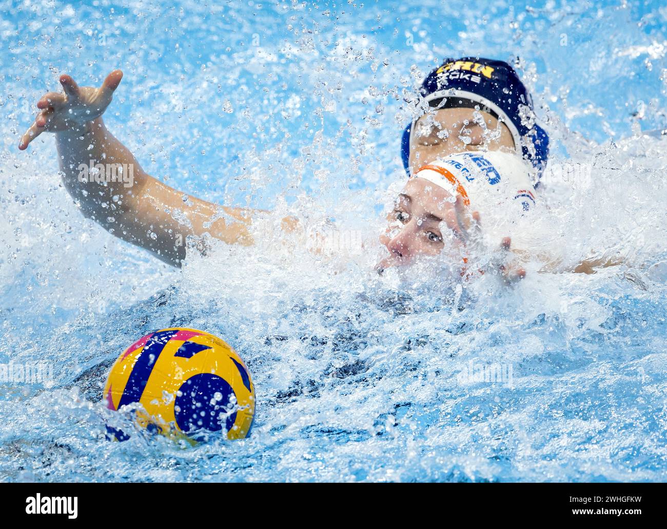 Doha 2025 Water Polo Luce Silvie