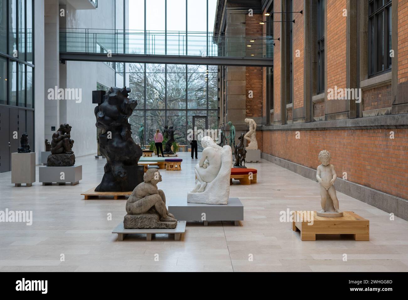 National Gallery of Denmark Stock Photo - Alamy