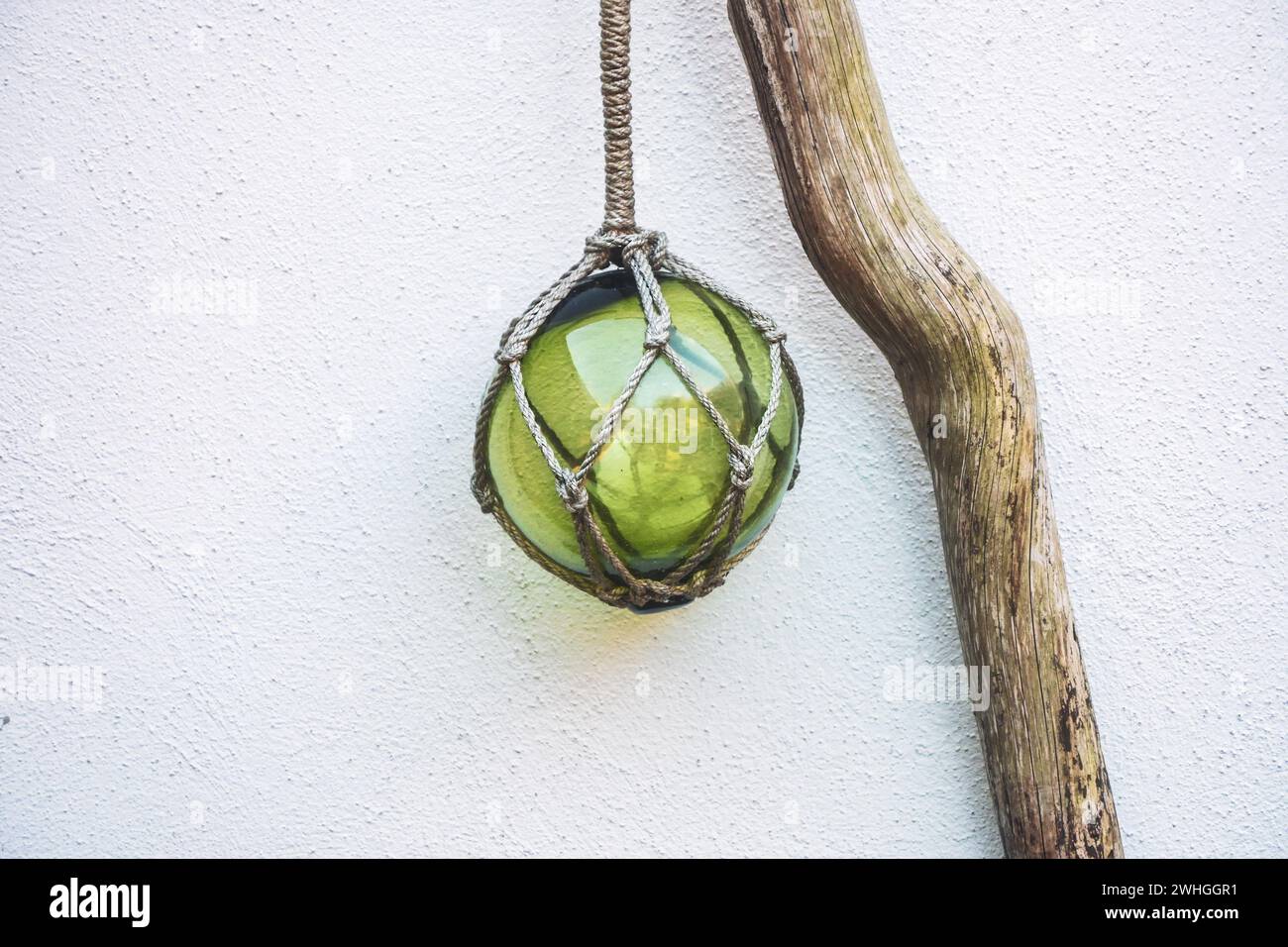 Net fishing glass ball hi-res stock photography and images - Alamy