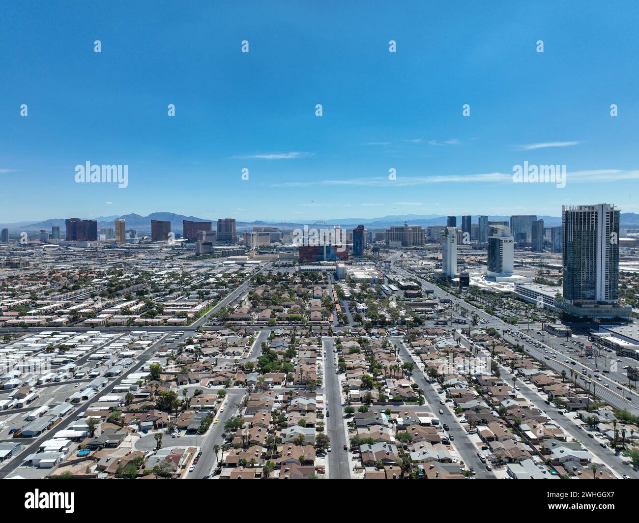Old las vegas strip hi-res stock photography and images - Alamy