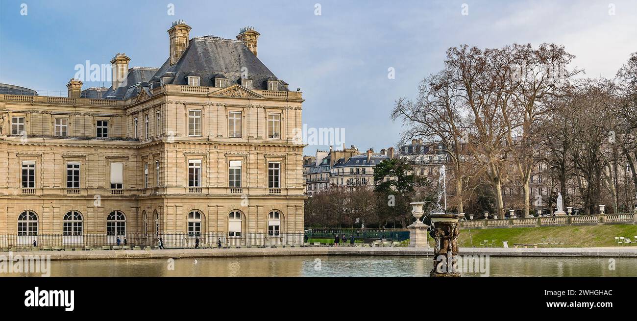 Decorative art museum, paris, france Stock Photo - Alamy