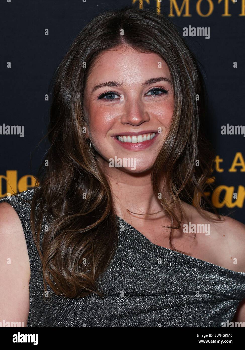 HOLLYWOOD, LOS ANGELES, CALIFORNIA, USA - FEBRUARY 09: Sarah Fisher