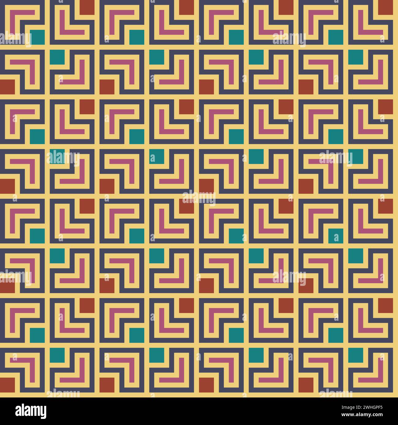 Abstract texture background with colorful shapes pattern Stock Vector ...