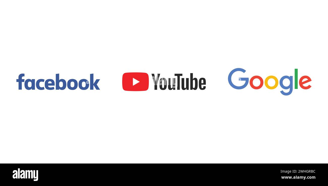 Facebook wordmark hires stock photography and images Alamy