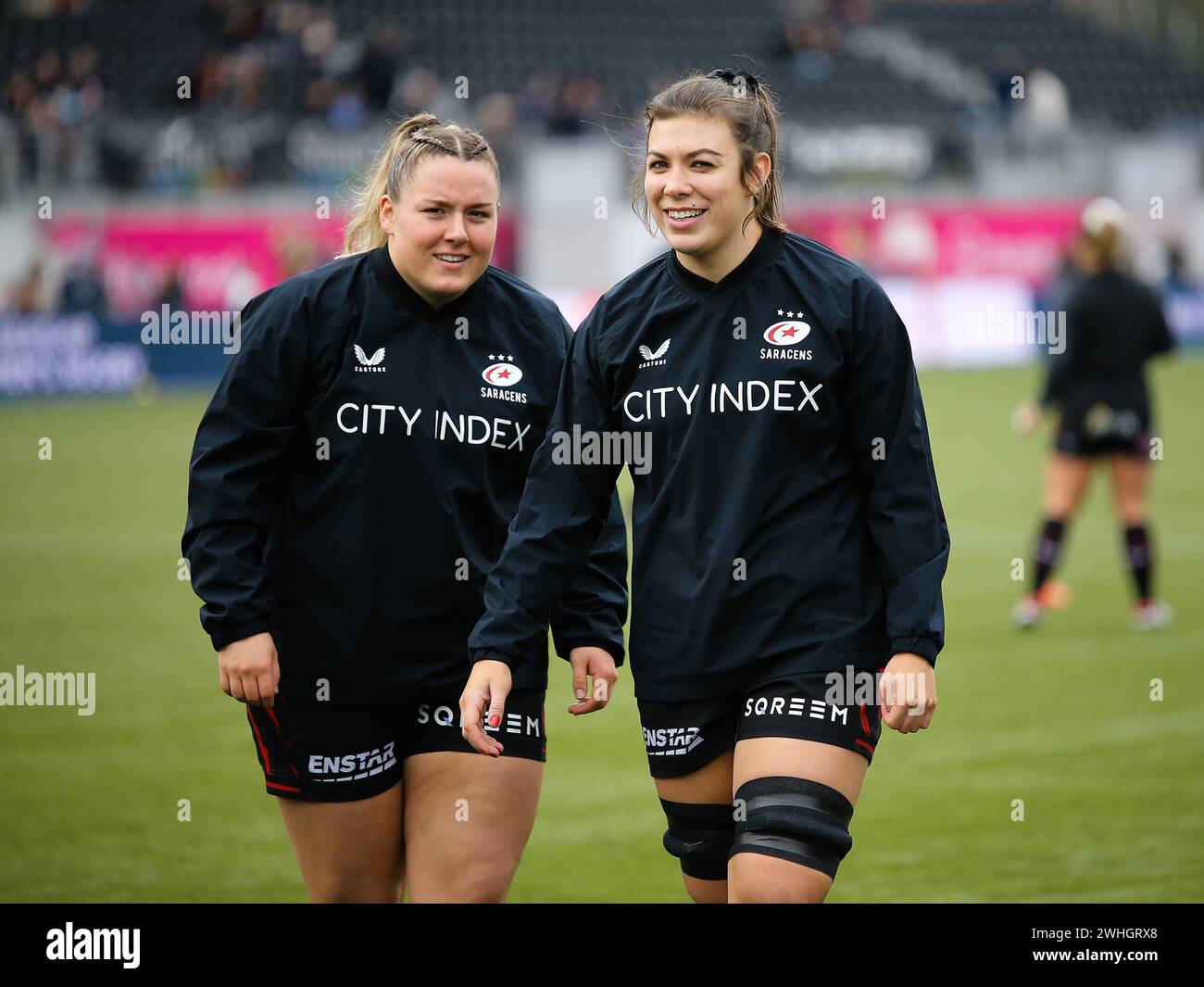 Staffordshire Rugby Union Society of Referees Ladies Black Saracen II Match Shorts Staffordshire Rugby Union Society of Referees Ladies Black Saracen II Match Shorts