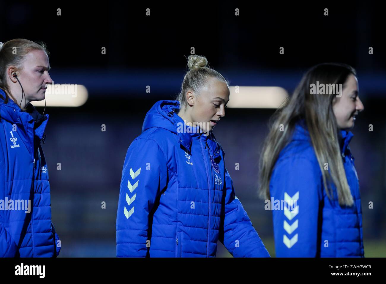 London, UK. 4 February 2024. Hanna Bennison during the WSL fixture