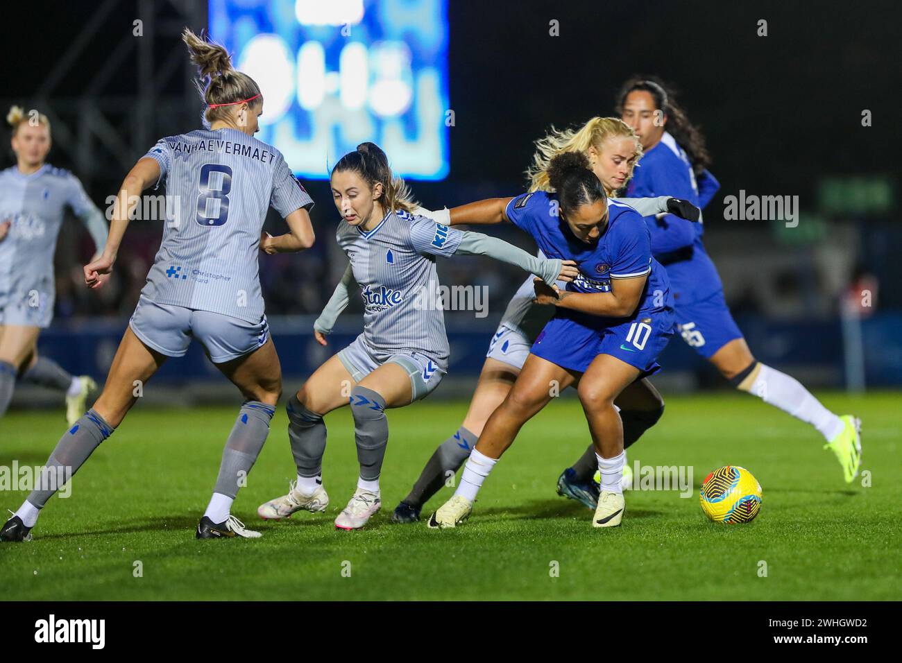 London, UK. 4 February 2024. Lauren James during the WSL fixture