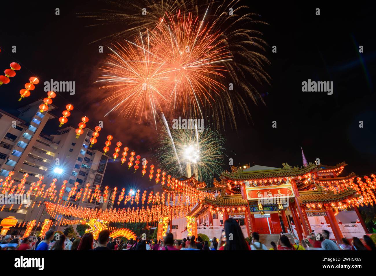 kuala-lumpur-malaysia-10th-feb-2024-fireworks-explode-during-a