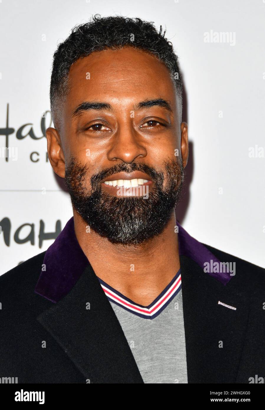 Los Angeles, Ca. 9th Feb, 2025. Jermaine Love at the Hallmark "Sense