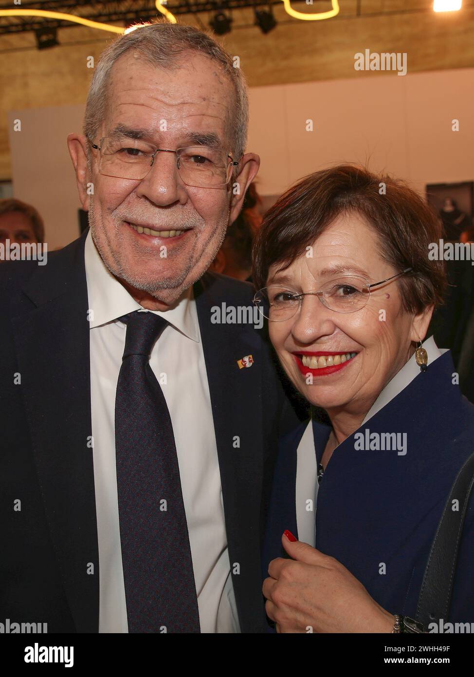 Federal President of the Republic of Austria Alexander Van der Bellen ...