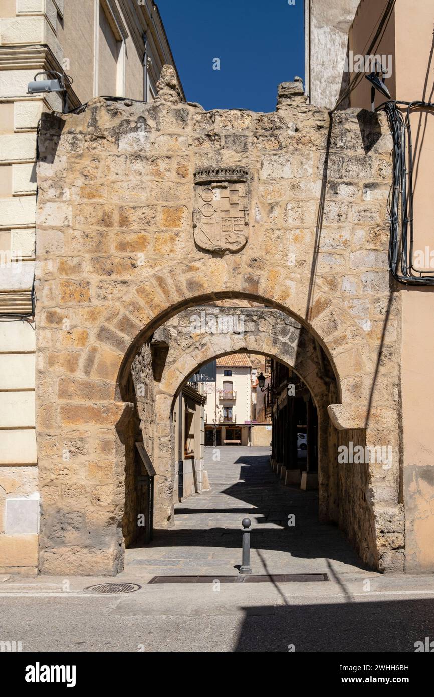 Puerta de Castilla Stock Photo