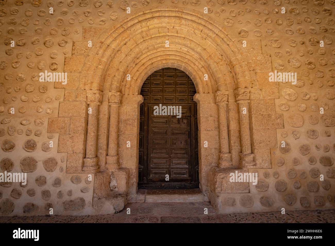 Iglesia de San Miguel Stock Photo Alamy