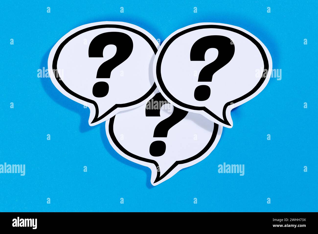 Stuttgart, Germany January 13, 2024 Question Mark As Symbol For