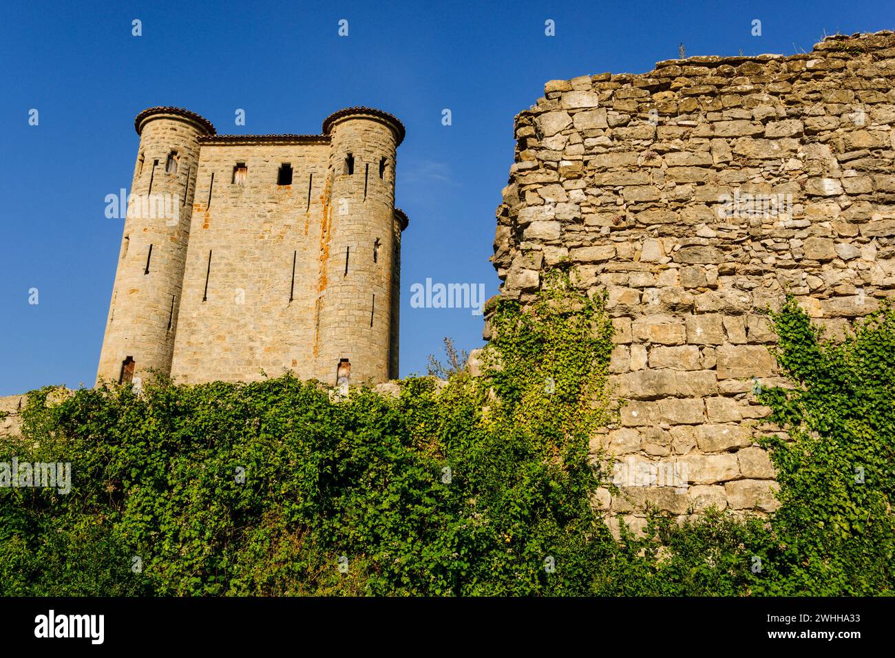 Arques castle Stock Photo