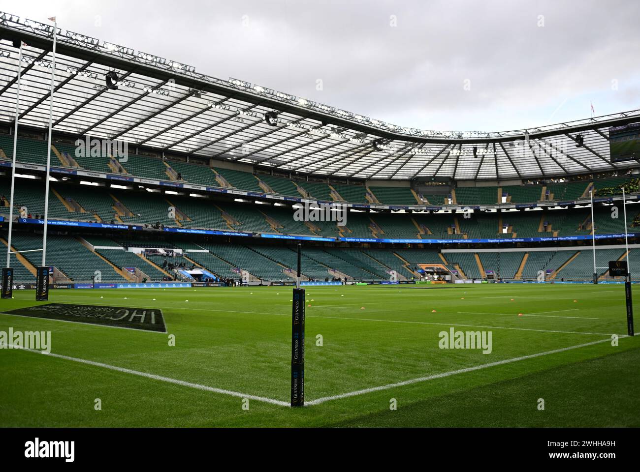 10th February 2024; Twickenham Stadium, London, England: Six Nations ...