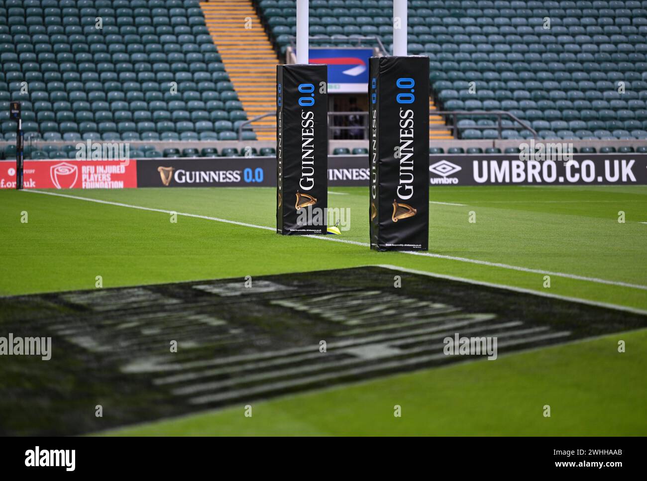 10th February 2024; Twickenham Stadium, London, England: Six Nations ...