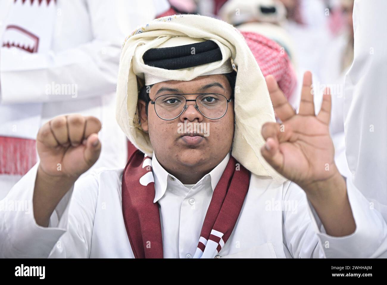 LUSAIL, Qatar. 10 February, 2024. The AFC ASIAN CUP QATAR 2023 Final