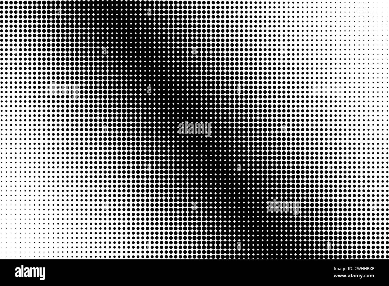 Halftone faded gradient texture. Grunge halftone background. Monochrome ...