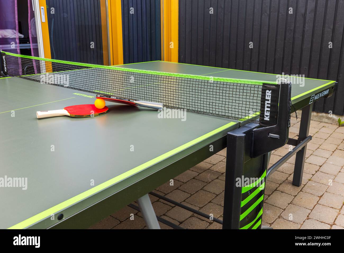 Kettler tennis table hires stock photography and images Alamy