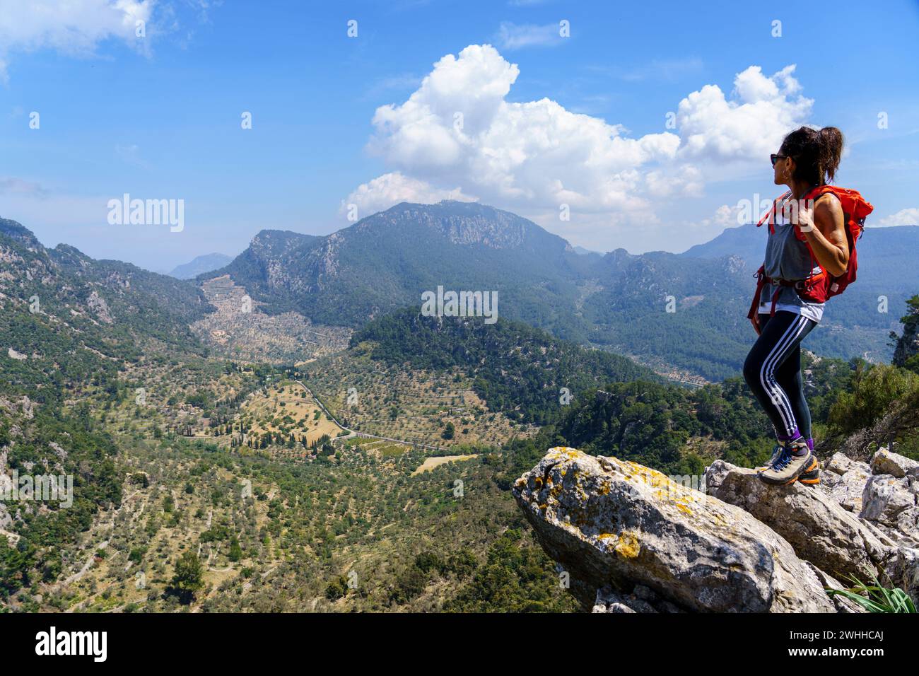 Hiker active hi-res stock photography and images - Alamy