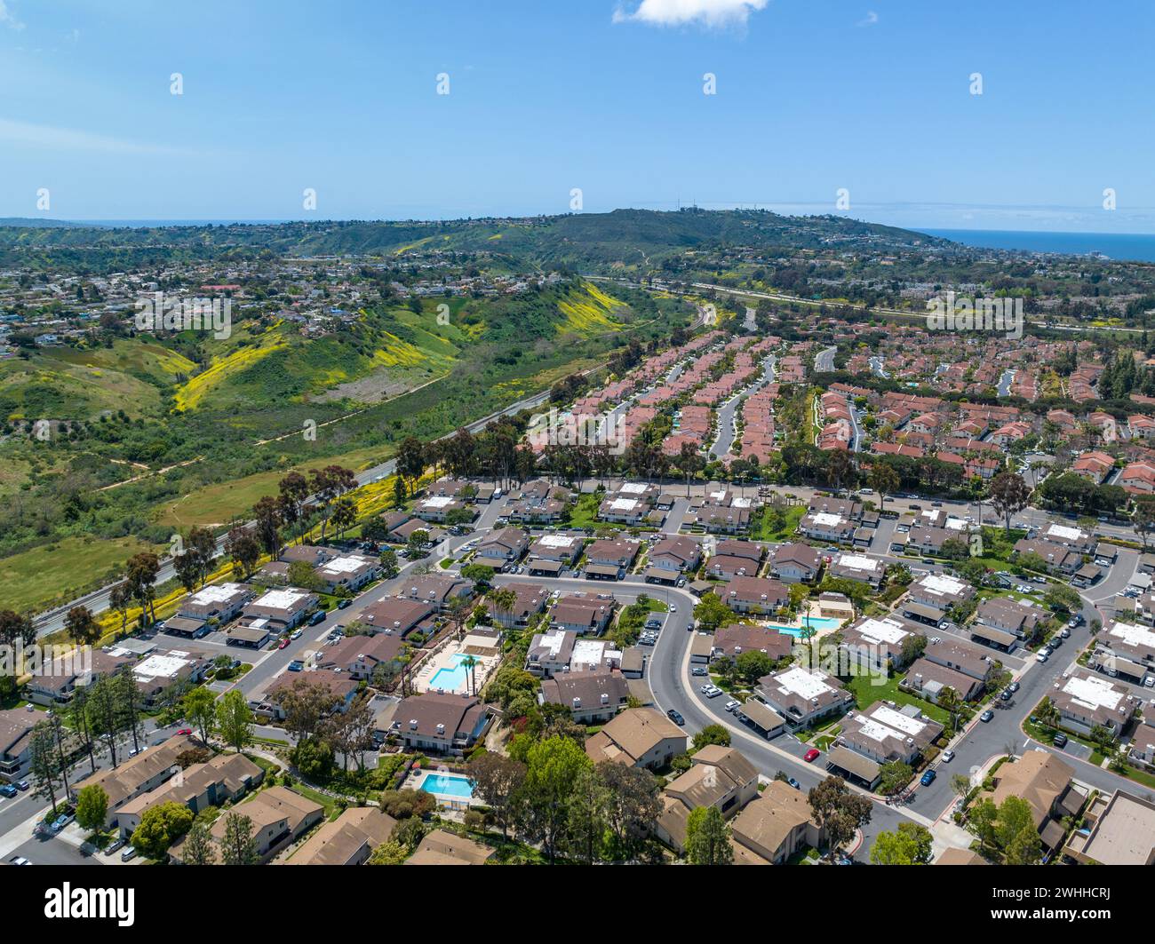 San diego aerial hi-res stock photography and images - Alamy