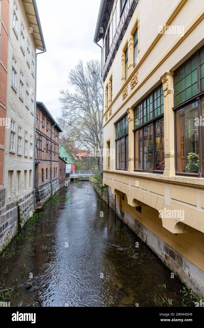 Bilder aus Quedlinburg Harz historische Altstadt Stock Photo Alamy