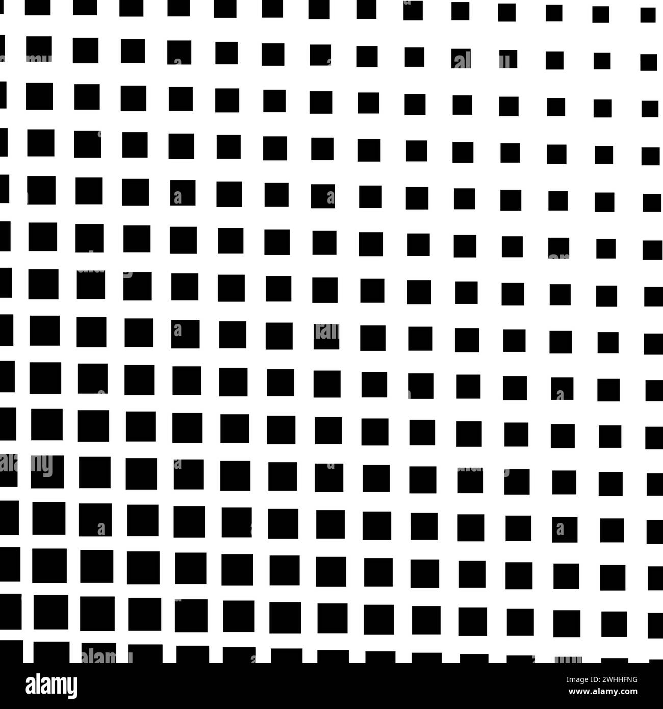Halftone design graphic background, abstract shape design pattern ...
