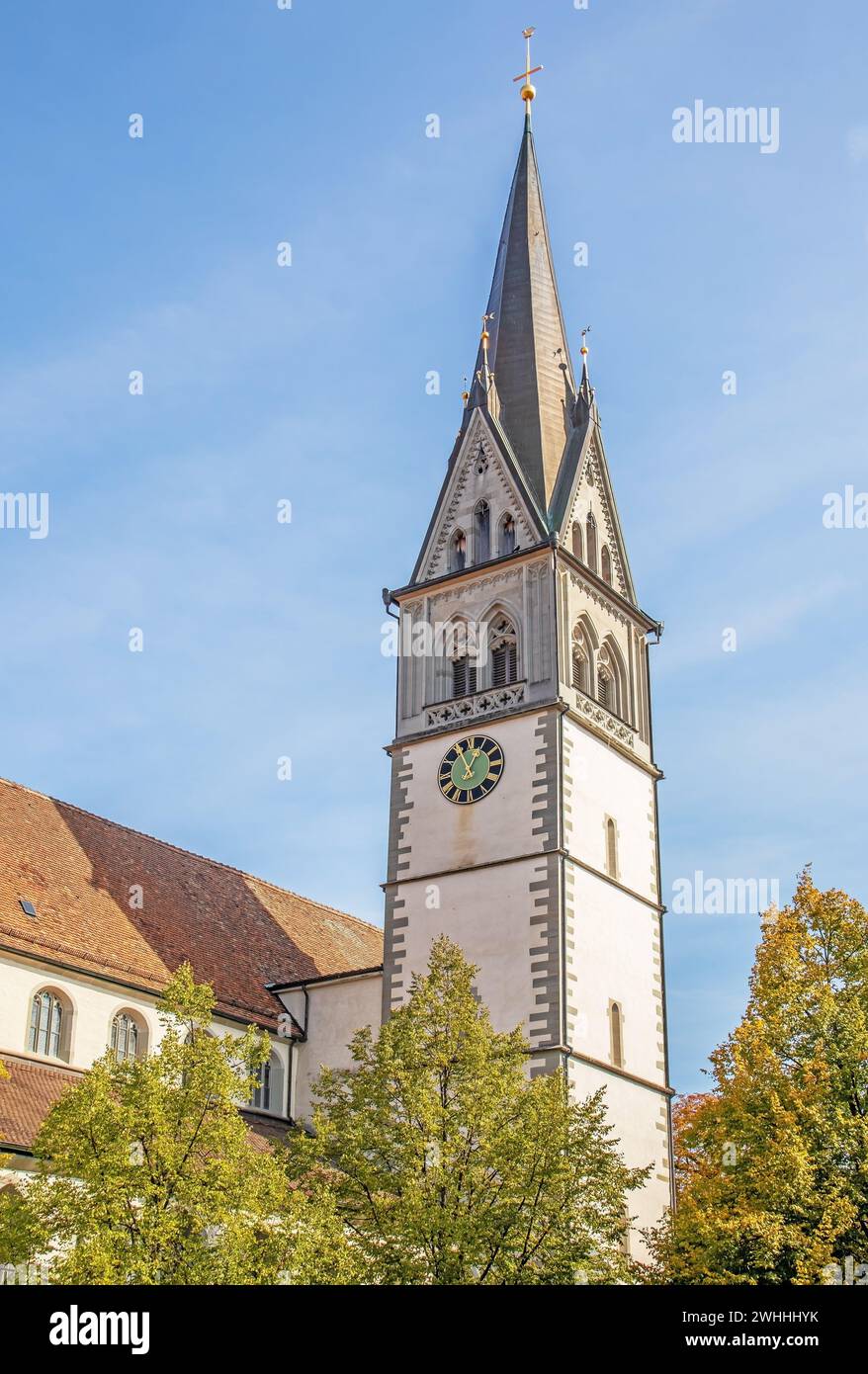 St. Stephan Catholic Church in Constance Stock Photo
