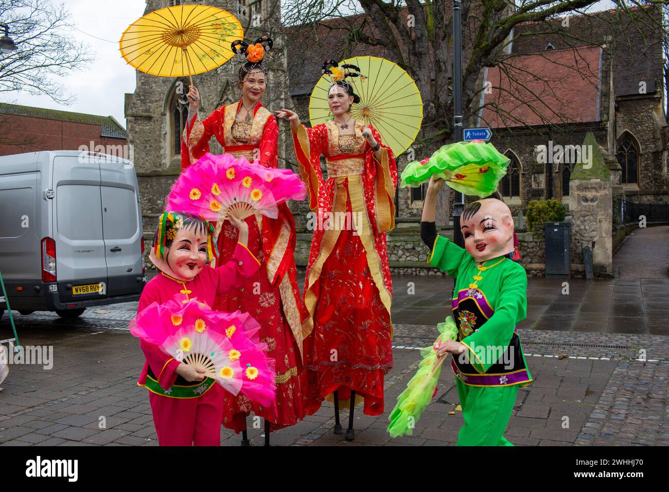 chinese new year in romford