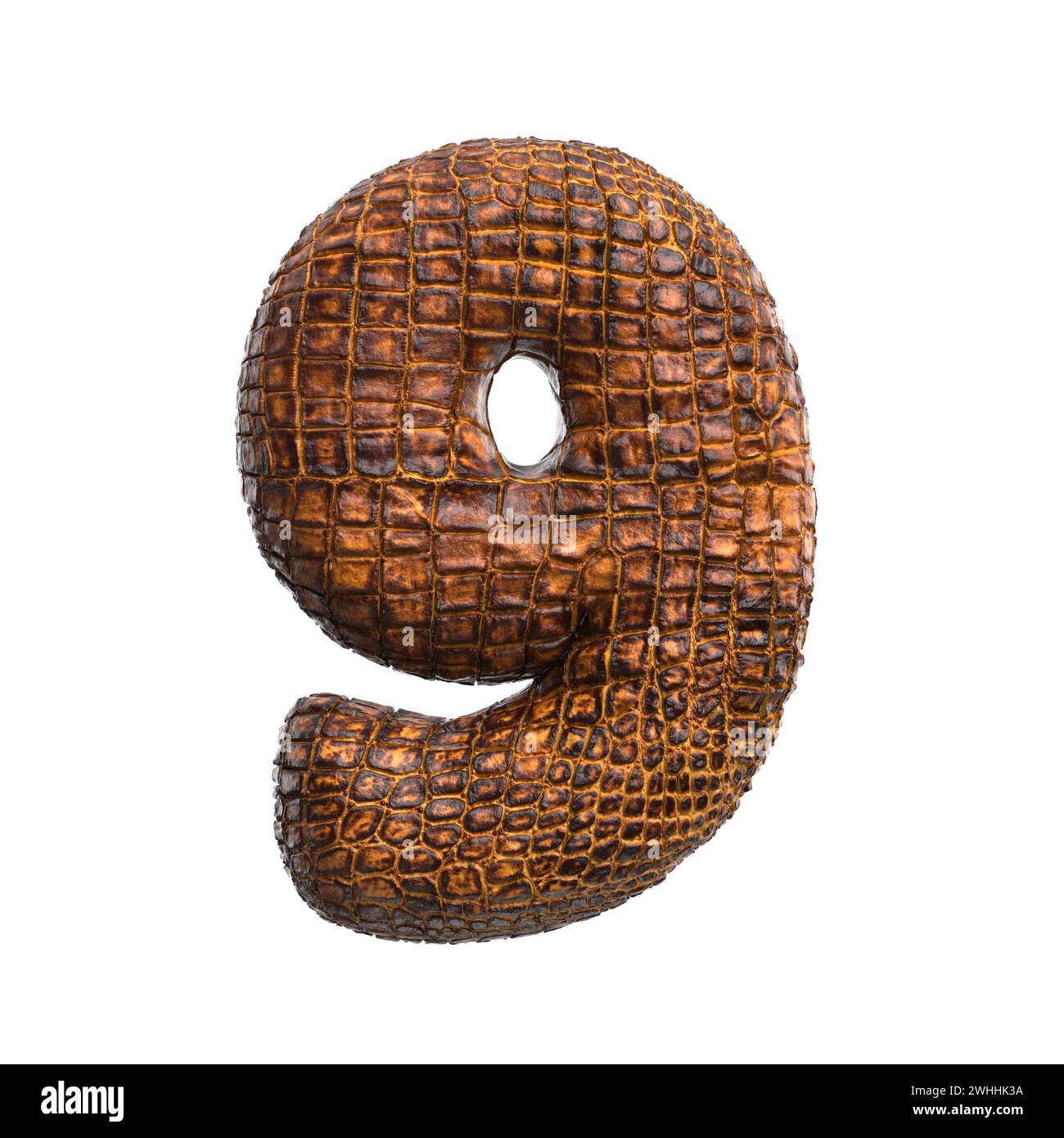 3d number 9 hi-res stock photography and images - Alamy