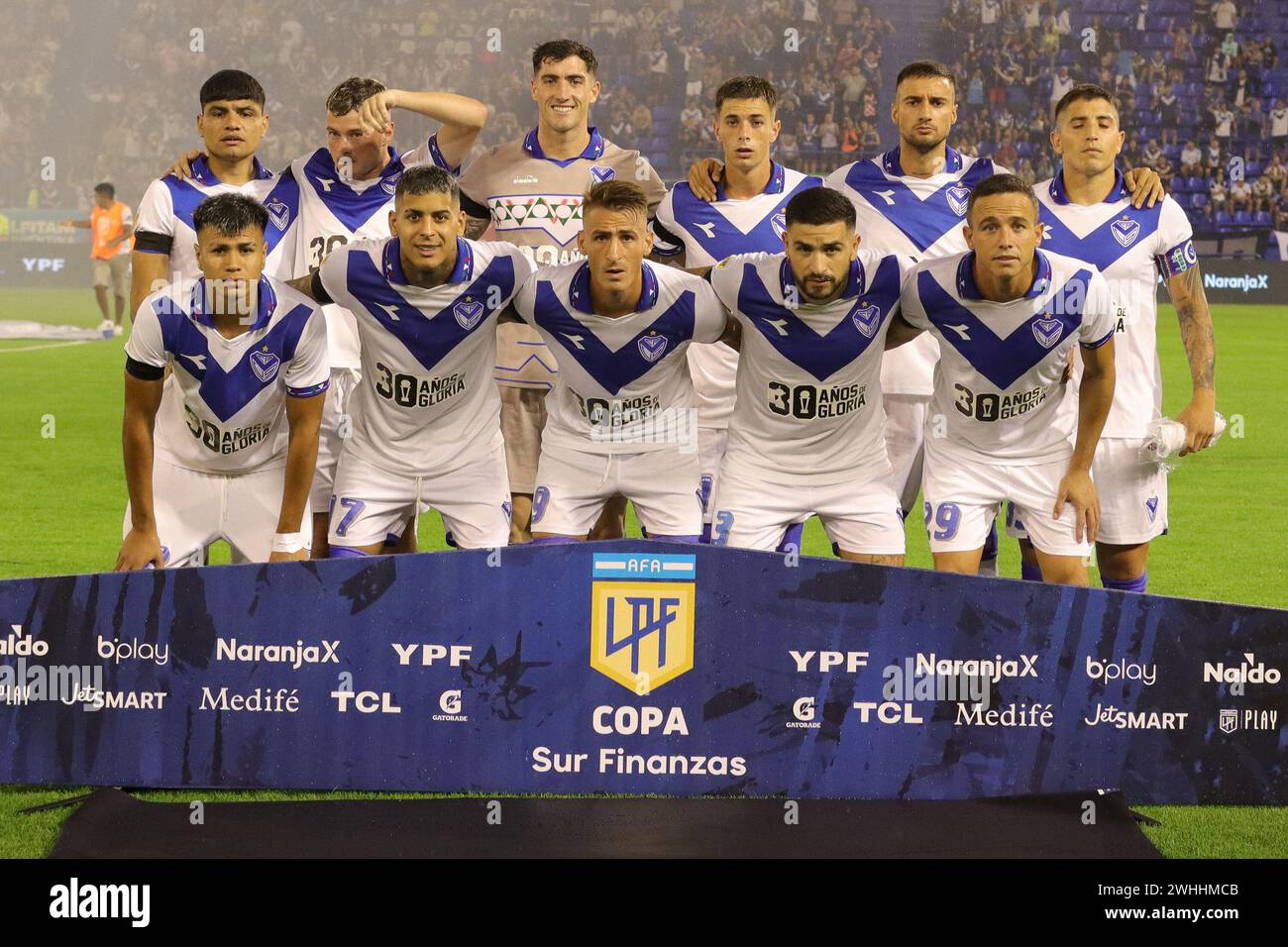 Velez Sarsfield vs Olimpia - live score, predicted lineups