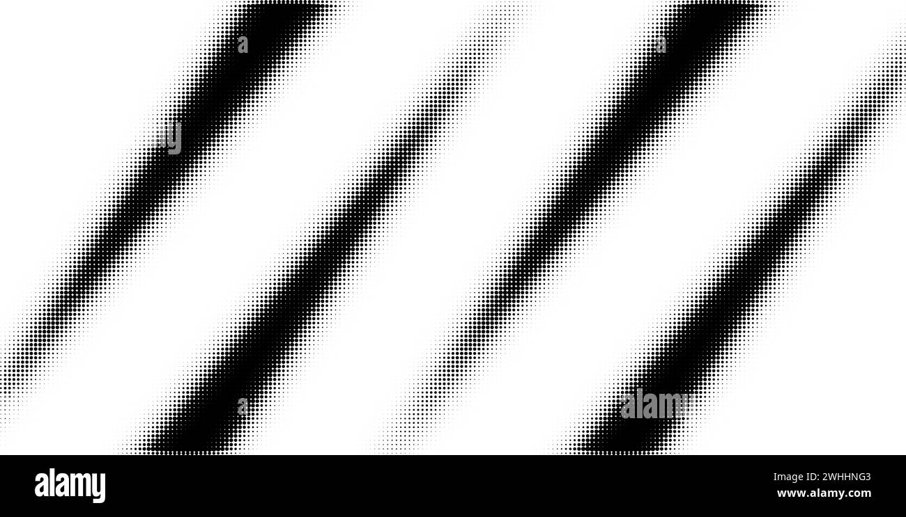 Halftone faded gradient texture. Grunge halftone background. Monochrome ...