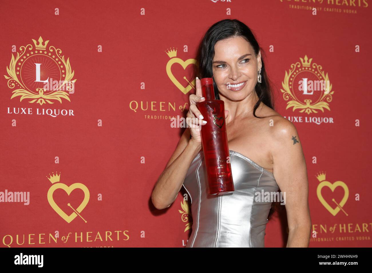 February 10, 2024: TALI JATALI attends the 'Queen of Hearts'' Vodka Launch Event at Bedouin Restaurant on February 10, 2024 in Sydney, NSW Australia (Credit Image: © Christopher Khoury/Australian Press Agency via ZUMA Wire) EDITORIAL USAGE ONLY! Not for Commercial USAGE! Stock Photo