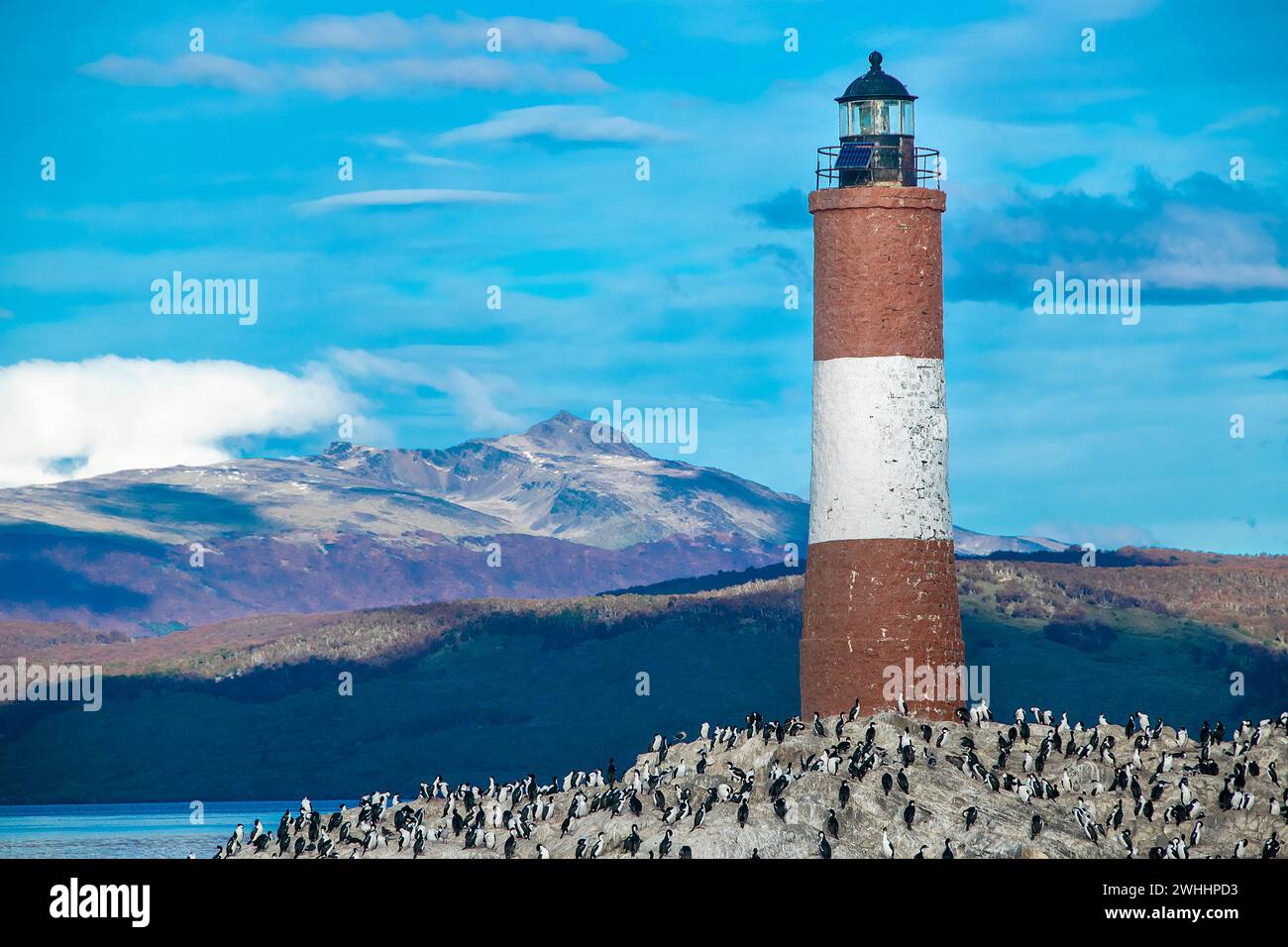 Les Eclaireurs Lighthouse Ushuaia Argentina Stock Photo Alamy les-eclaireurs-lighthouse-ushuaia-argentina-stock-photo-alamy