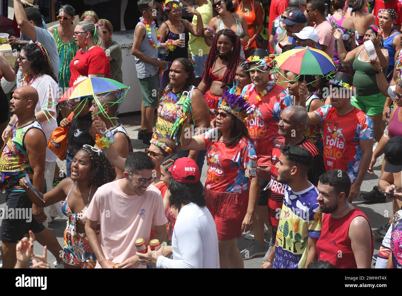 PE - RECIFE - 02/10/2024 - RECIFE, GALO DA MADRUGADA 2024 - 45th Parade ...