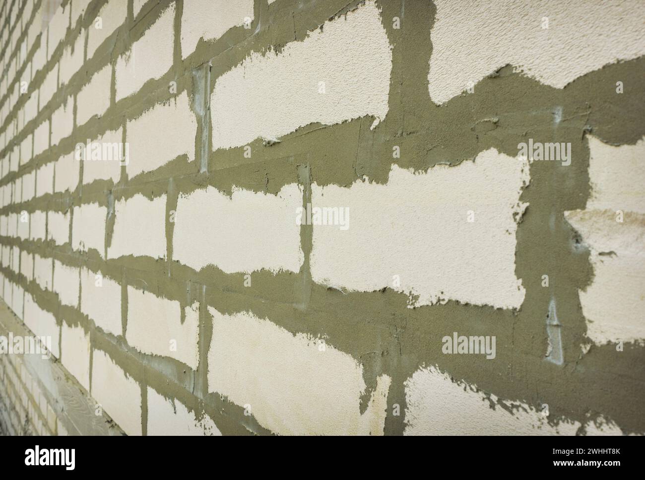 Aerated concrete blocks hi-res stock photography and images - Alamy