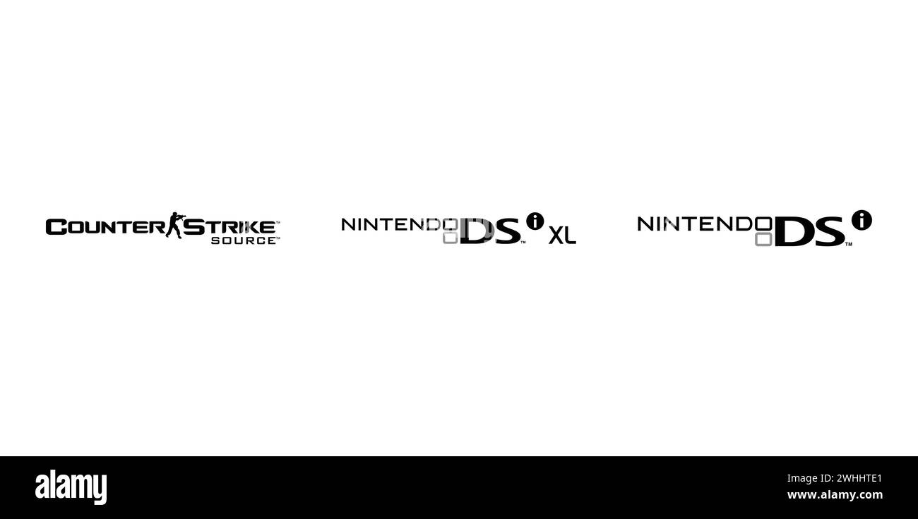 Counter Strike Source, Nintendo DSi XL, Nintendo DSi. Editorial brand