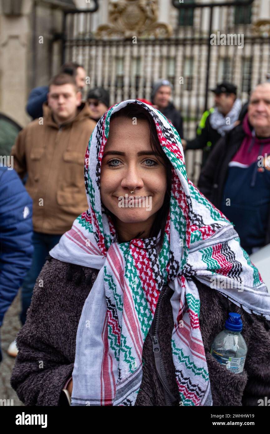 Ireland-Palestine Solidarity Campaign (IPSC) organised Palestine