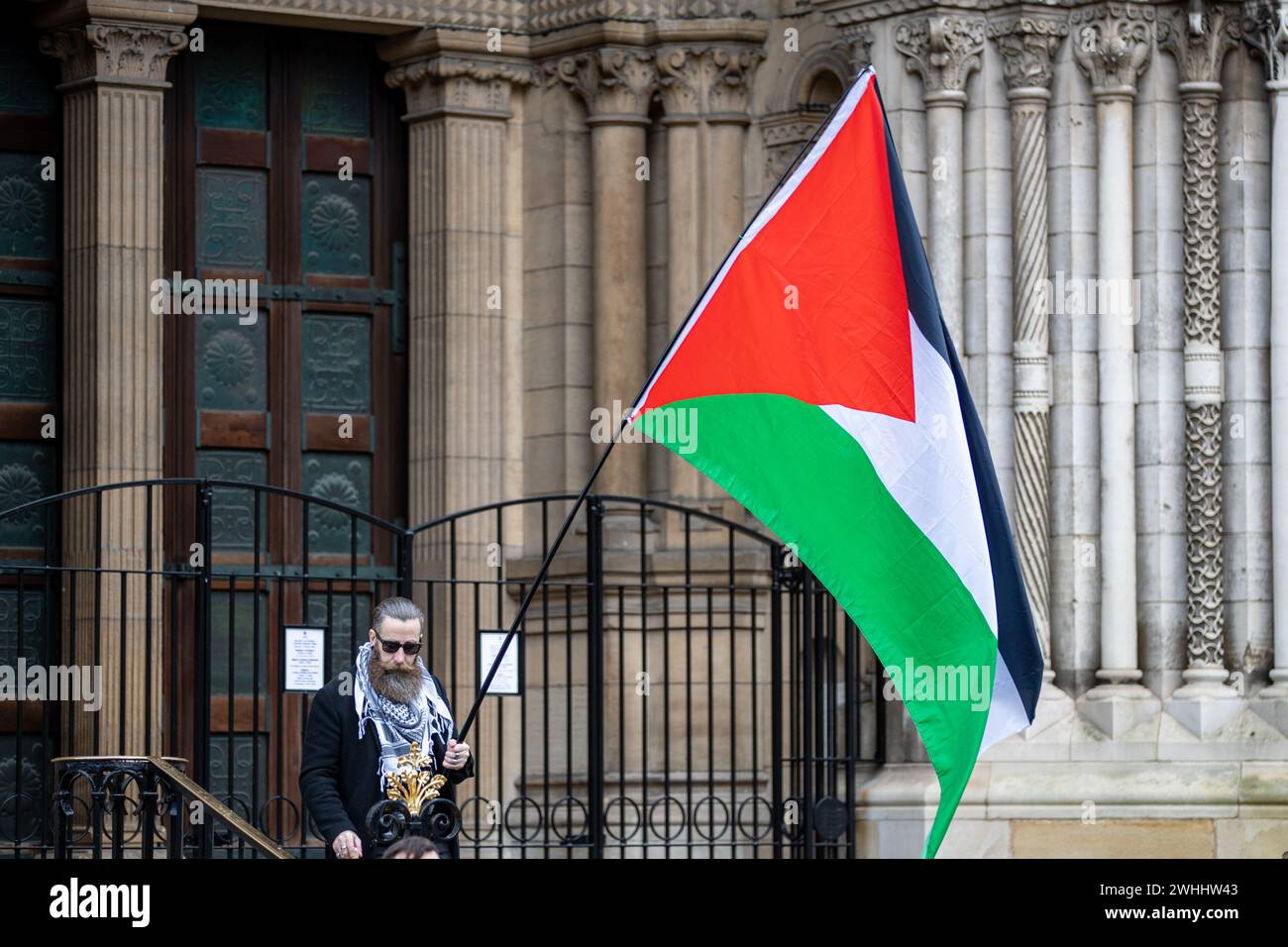 Ireland-Palestine Solidarity Campaign (IPSC) organised Palestine