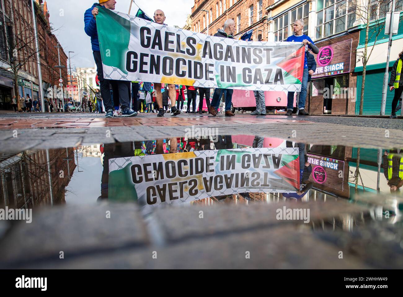 Ireland-Palestine Solidarity Campaign (IPSC) organised Palestine