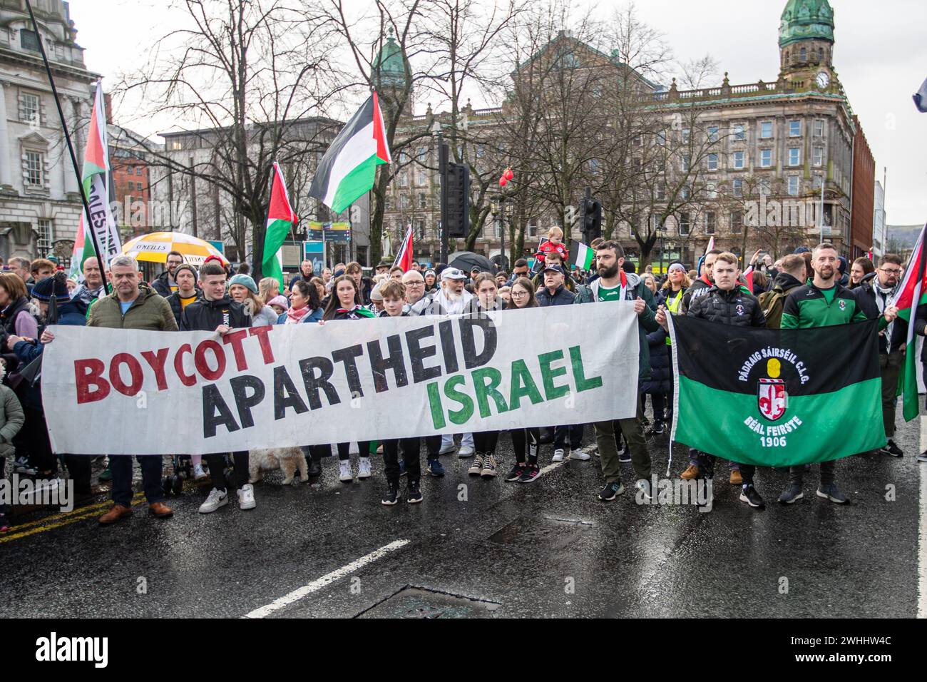 Ireland-Palestine Solidarity Campaign (IPSC) organised Palestine