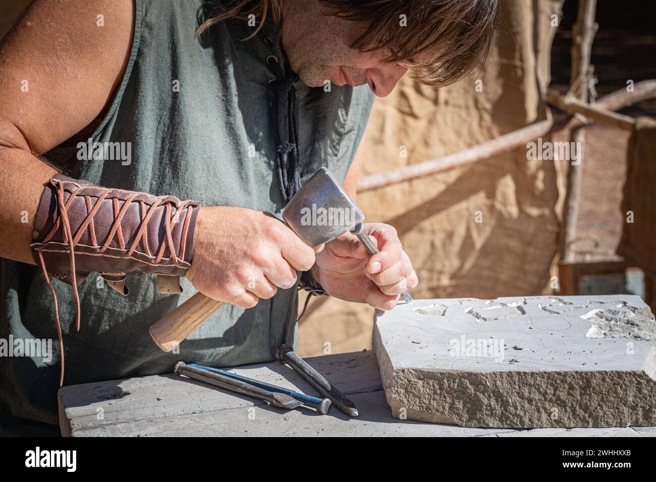 Herve Chapelierエルベシャプリエ⭐︎舟型トートL 725Cモカ, image size:1300x956