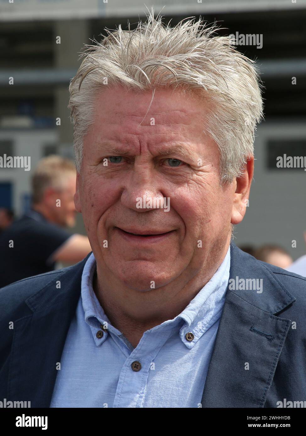 Wolfgang Altmann Legende 1.FC Lokomotive Leipzig am 01.05.2023 bei ...
