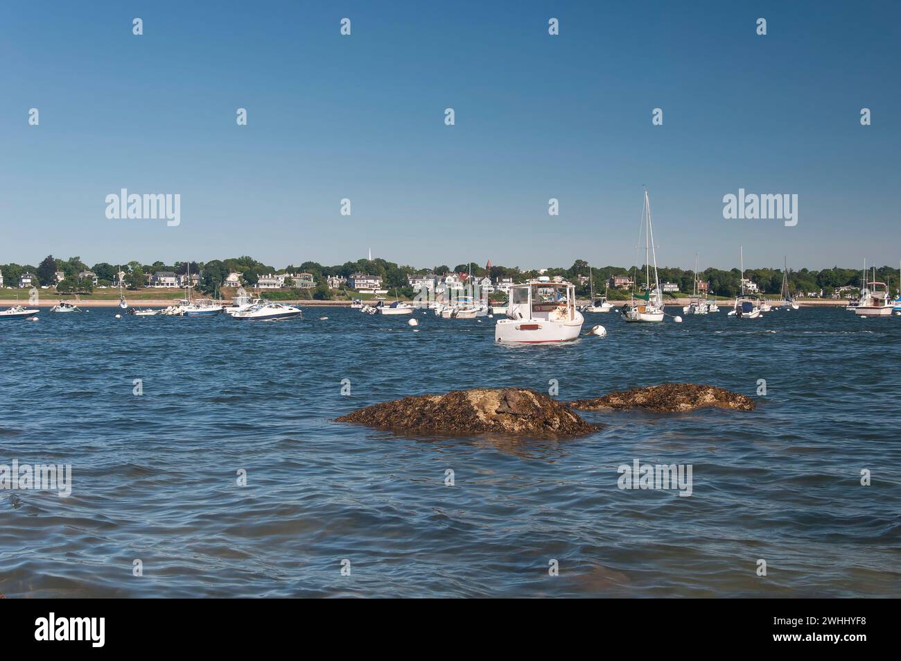 Salem willow yacht club hi-res stock photography and images - Alamy