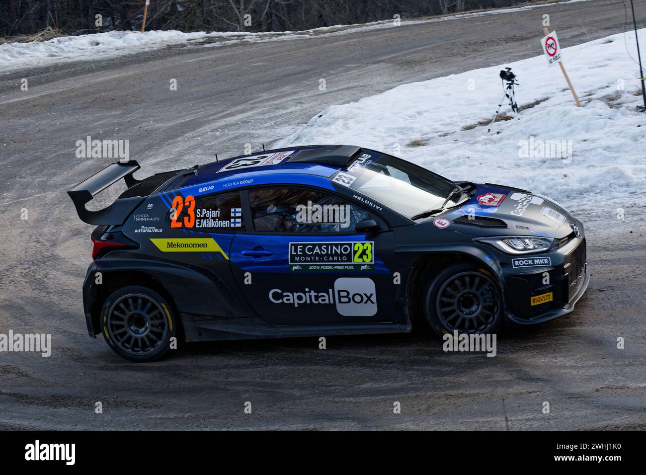 WRC Rally Monte Carlo 2024 Stock Photo - Alamy