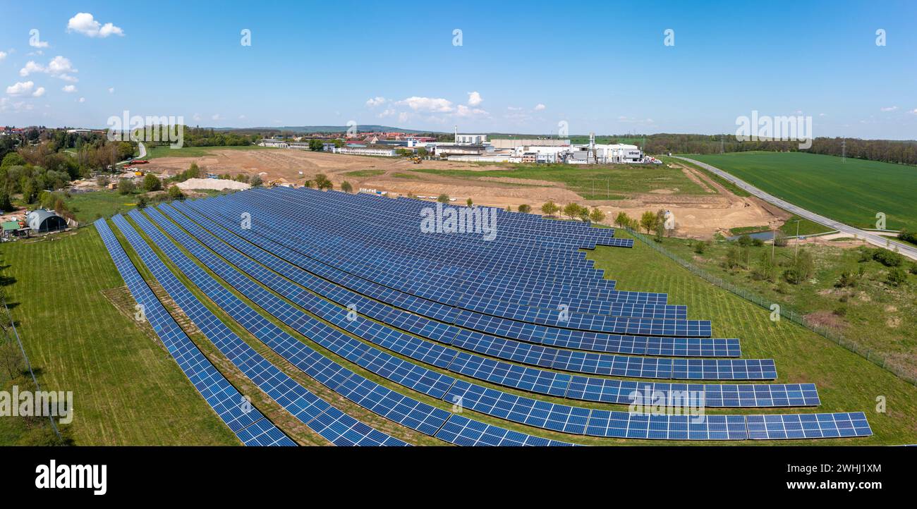 PV system Solar energy Stock Photo